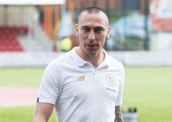 Celtic captain Scott Brown says he can't get enough of matches against Glasgow rivals Rangers. Picture: Craig Foy/SNS