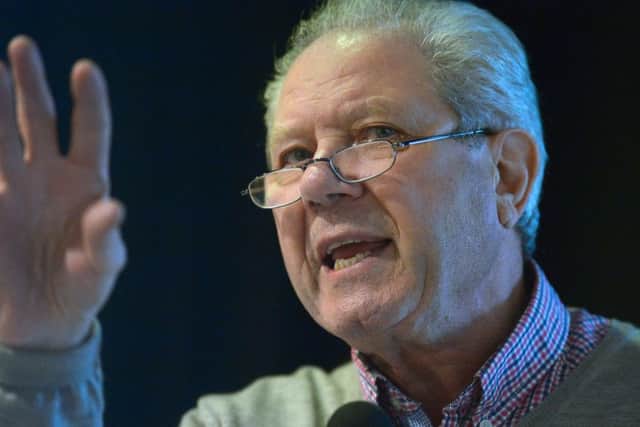 Jim Sillars played a prominent role in 2014s referendum campaign. Picture: Neil Hanna/TSPL