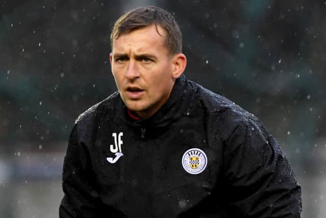 James Fowler says St Mirren took the title race initiative after a win over Dundee United in December.
