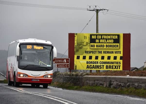 A hard Brexit will inevitably mean a significant border between Northern Ireland and either the South or the UK mainland (Picture: Getty)