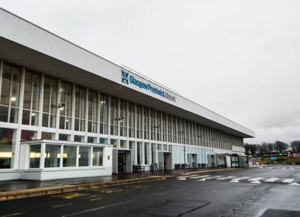 Prestwick Airport. Picture: John Devlin