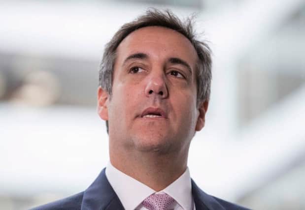 Michael Cohen. Picture: AP