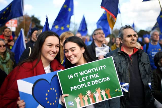 Brexit has prompted an increase in racism and xenophobia, according to new research. Picture: AFP/Getty