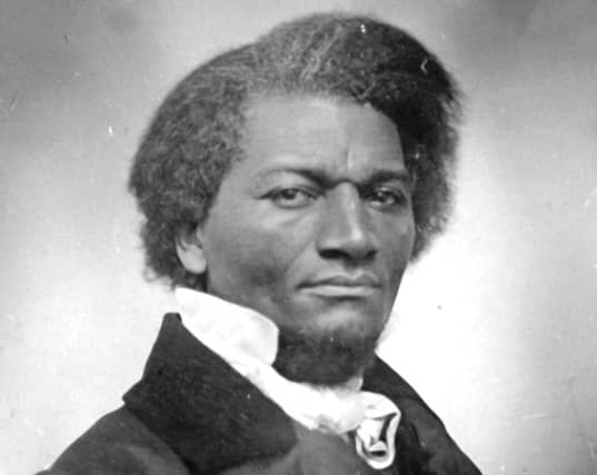 Frederick Douglass.