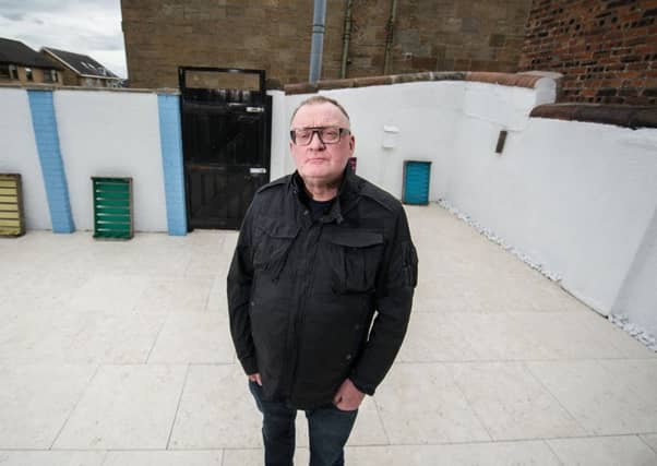 Scottish journalist, broadcaster and television executive, Stuart Cosgrove. Picure: John Devlin