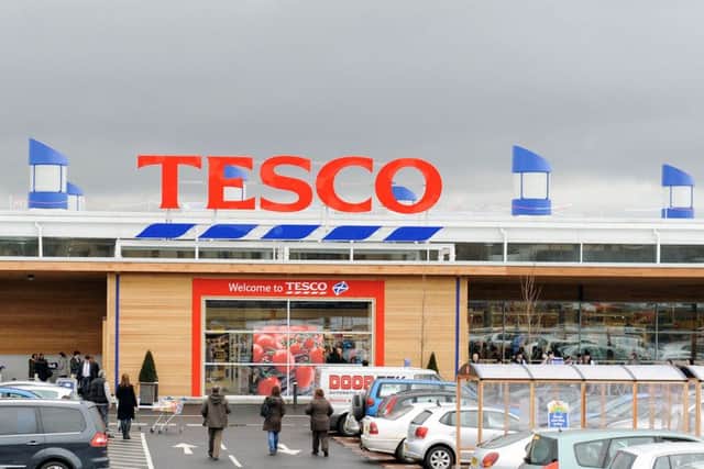 A Tesco store. Picture: Michael Gillen