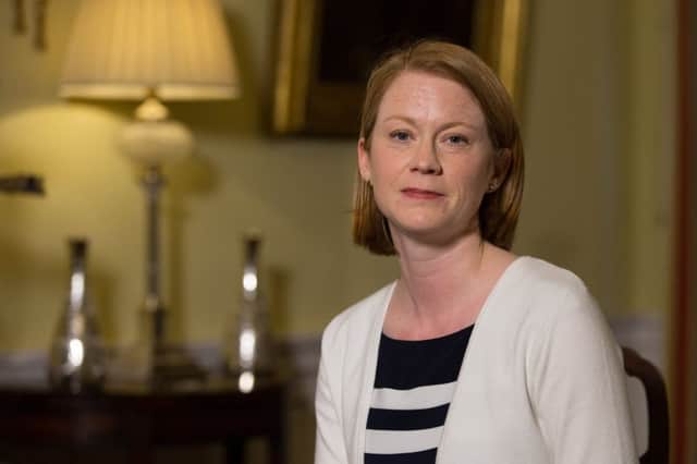 Science minister Shirley-Anne Somerville said she was confident of making the progress needed to secure Scotlands future as a STEM nation. Picture: Contributed