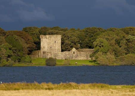 Loch Leven Castle. Picture: Contributed/TSPL
