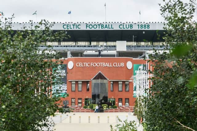 Celtic are attempting to buy a patch of council-owned land for their fan zone. Picture: John Devlin