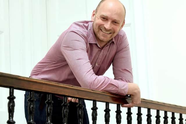 Frankel attributes his tenacity to the formidable challenges he faced working on early voice-recognition systems. Picture: Lisa Ferguson
