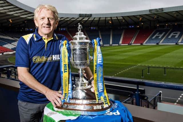Gordon Strachan reckons Celtic should start Leigh Griffiths on Sunday against their rivals. Picture: SNS Group
