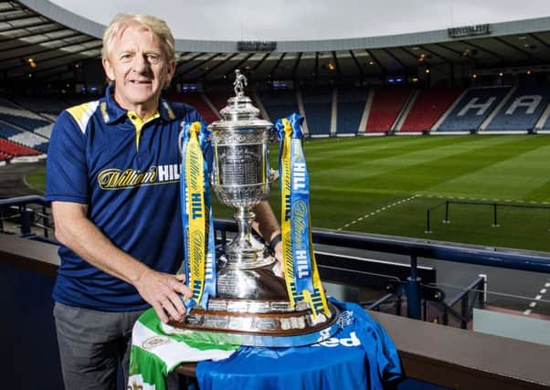 Gordon Strachan reckons Celtic should start Leigh Griffiths on Sunday against their rivals. Picture: SNS Group