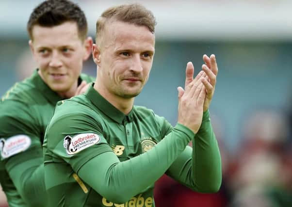 Celtic's Leigh Griffiths. Picture: SNS