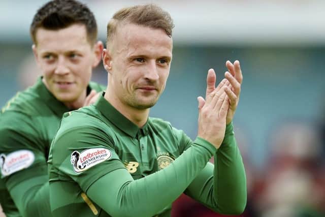 Celtic's Leigh Griffiths. Picture: SNS