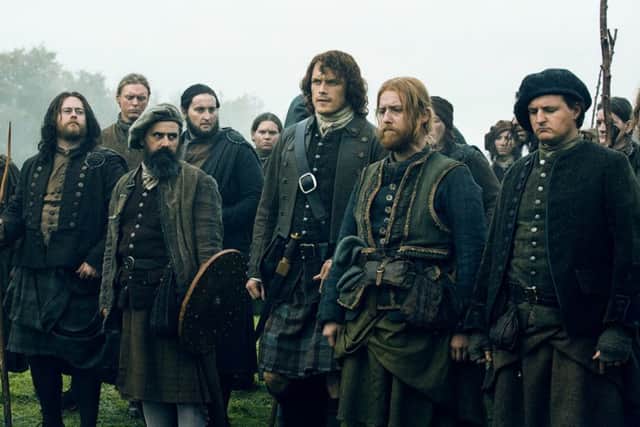 The Outlander books and televisions series charts the run up  to the Battle of Culloden and its aftermath with fans driving an increase in visitors to the site near Inverness. PIC: Sony Television Entertainment 2018.