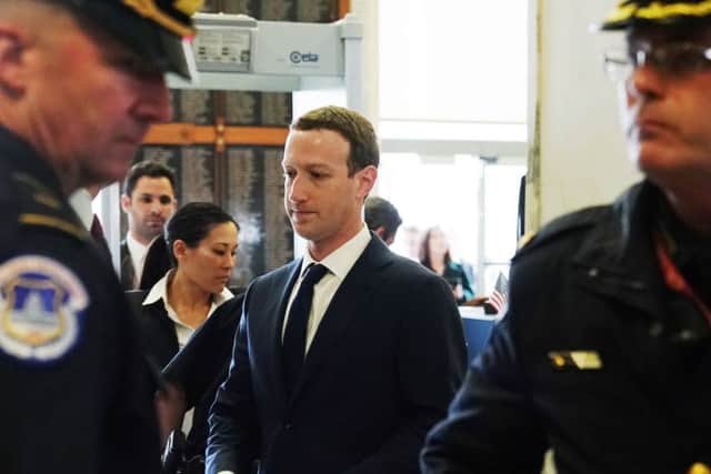 Facebook CEO Mark Zuckerberg. Picture: AFP/Getty
