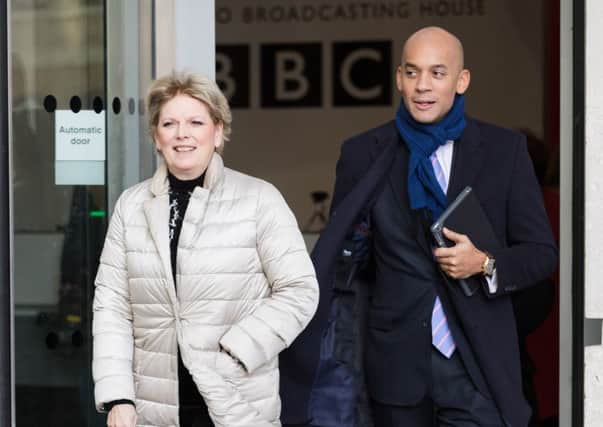 Anna Soubry and Chuka Umunna, a Conservative and a Labour MP respectively, seem to have more in common with each other than with many of their party members (Picture: Rex/Shutterstock)