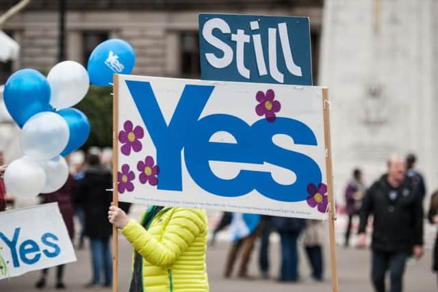 Calls for indyref2 to be staged in 18 months. Picture: John Devlin