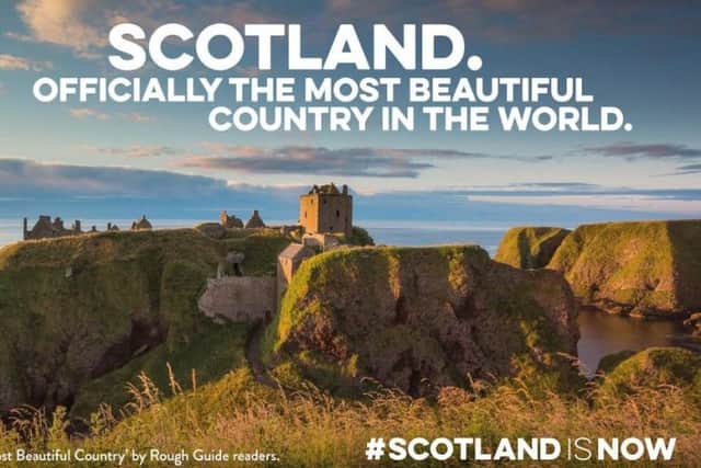 Scotland will be promoted as 'one of the most open countries in the world' under the campaign.