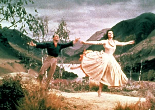 Brigadoon, with Gene Kelly and Cyd Charisse PIC: Moviestore/REX/Shutterstock