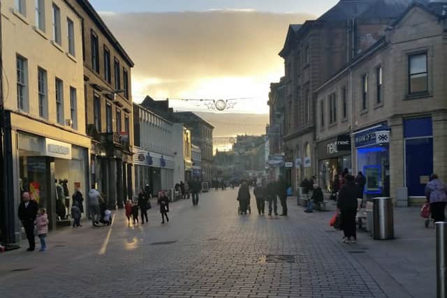 Kirkcaldy High Street