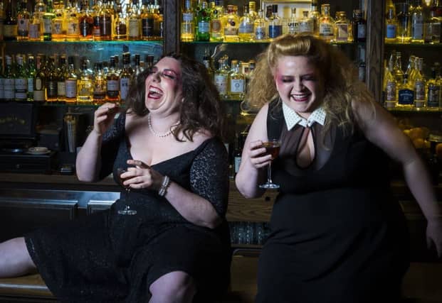 Maeve and Libby perform in Mother's Ruin