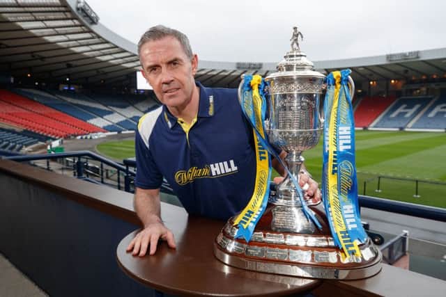 David Weir has admitted it will be "really difficult" for Rangers to close the gap on Celtic while Brendan Rodgers is in charge at Parkhead. Picture:  Steve Welsh