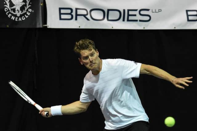 2017 Brodies Tennis Invitational finalist, Thomas Enqvist