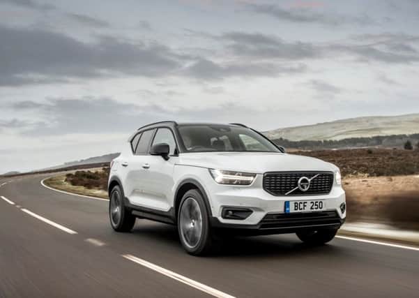 The XC40, as well as looking the part, has genuine off-road capability with eight inches of ground clearance