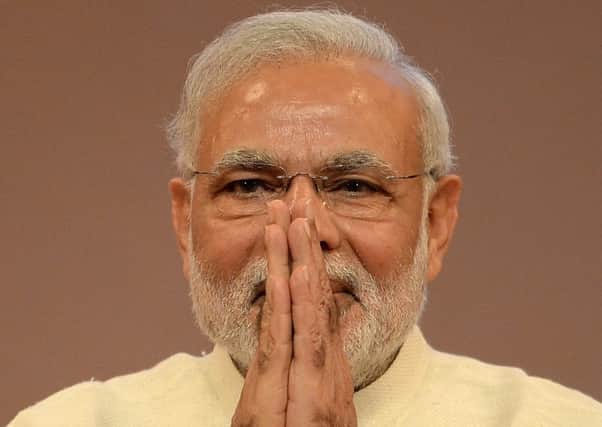 Once banned from Britain, Narendra Modi was accused of involvement in a massacre of Muslims. Picture: Getty