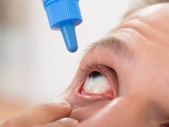 Eye drop that treats glaucoma while you sleep