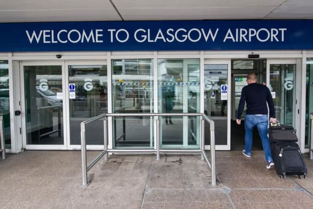 Glasgow Airport has announced new flight routes for this summer, Picture: John Devlin