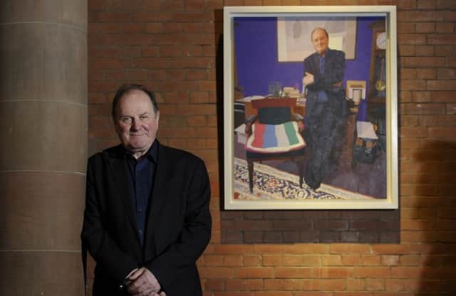 The portrait of James Naughtie was specially commissioned with the support of the Friends of the National Galleries of Scotland. Picture: Neil Hanna