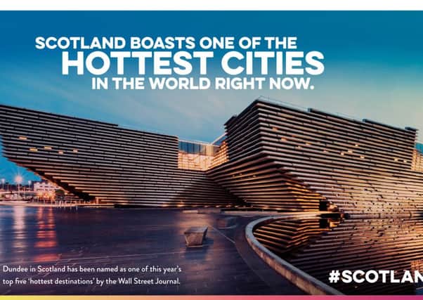 Scotland is Now trumpets the new V&A building in Dundee