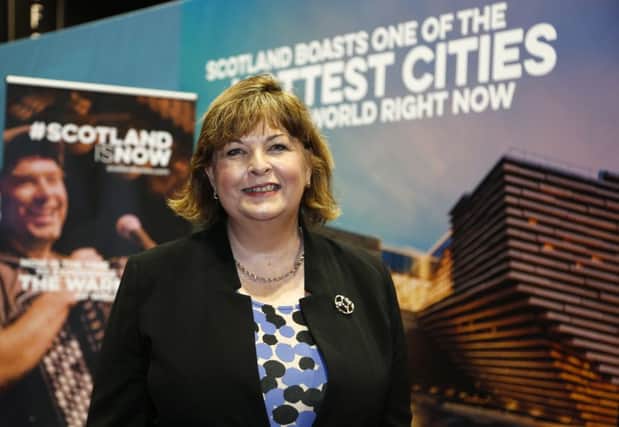 Tourism secretary Fiona Hyslop said the campaign was the first time weve had a campaign to brings together all the different messages that promote Scotland internationally
