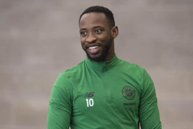 Celtic striker Moussa Dembele. Picture: Craig Foy/SNS