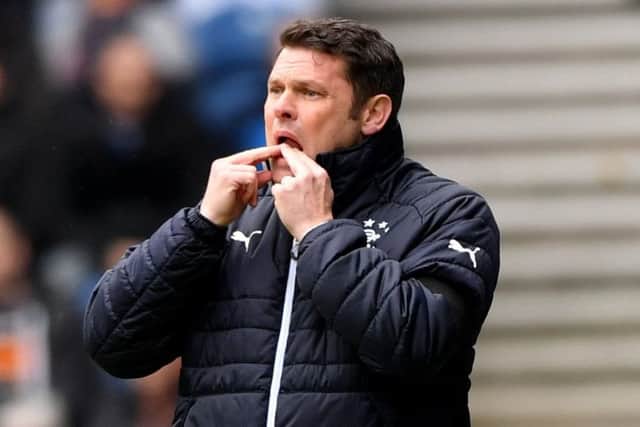 Rangers manager Graeme Murty is preparing his side for a huge Scottish Cup semi-final against Celtic. Picture: Bill Murray/SNS