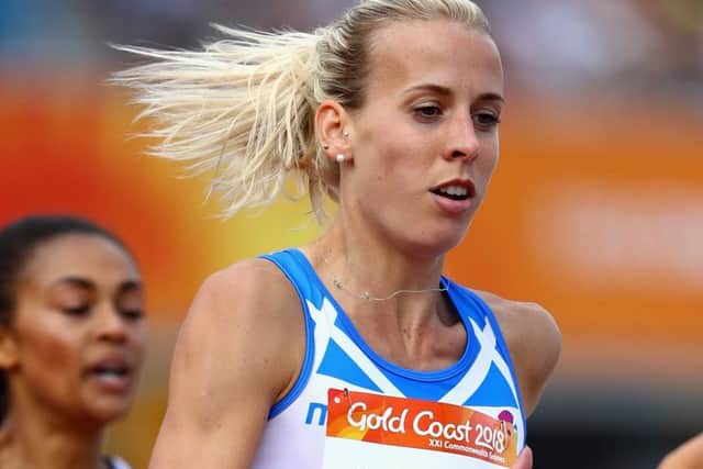 There will be no Commonwealth Games medal for Lynsey Sharp this year after she failed to make the 800m final. PICTURE: Getty Images