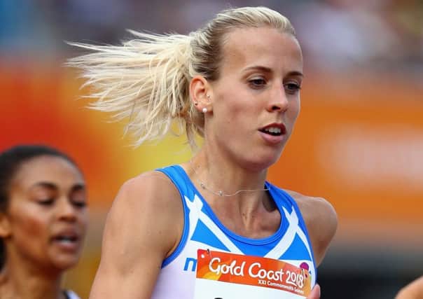 There will be no Commonwealth Games medal for Lynsey Sharp this year after she failed to make the 800m final. PICTURE: Getty Images