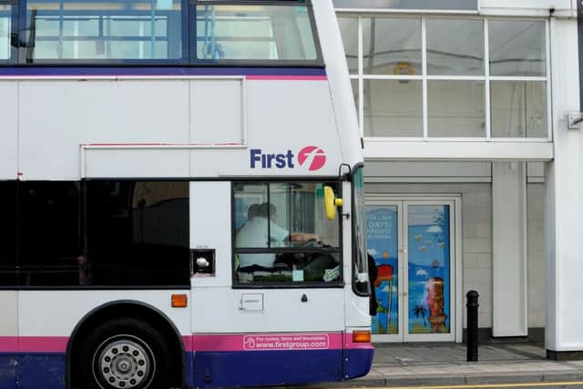 FirstGroup has rejected a takeover approach from a US-based private-equity fund. Pcture: Lisa Ferguson