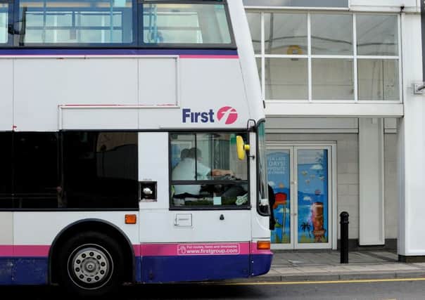 FirstGroup has rejected a takeover approach from a US-based private-equity fund. Pcture: Lisa Ferguson