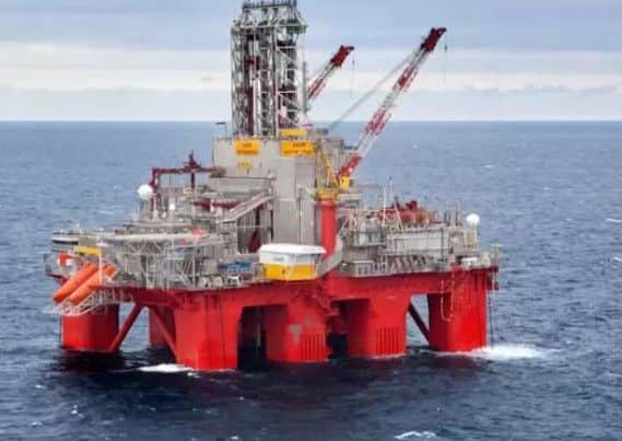 North Sea oil giant to axe 450 jobs.