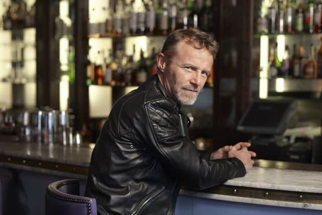 Jo Nesbo, who has just revisited Macbeth in his latest book, is now working on his 12th Harry Hole novel. Picture: Debra Hurford Brown, at The Artesian Bar at The Langham, London. www.langhamhotels.co.uk
