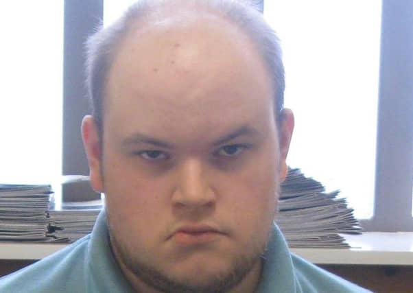 Connor Ward convicted of terrorism charges. Picture: Police Scotland