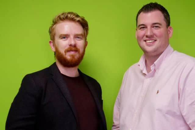 Calum Forsyth (left) and Robin Knox of Seed Haus. Picture: Contributed