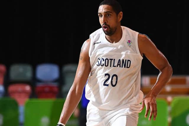 Kieron Achara believes Scotland must play to their absolute best and Australia their worst to reach the final. Picture: Getty.