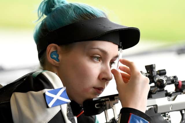 Seonaid McIntosh is following in her mothers footsteps. Picture: Getty
