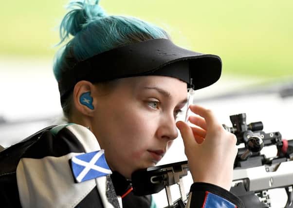 Seonaid McIntosh is following in her mothers footsteps. Picture: Getty