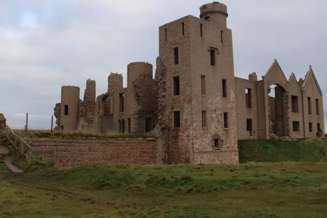 Slains Castle which has inspired writers for centuries has won B-listed status.
