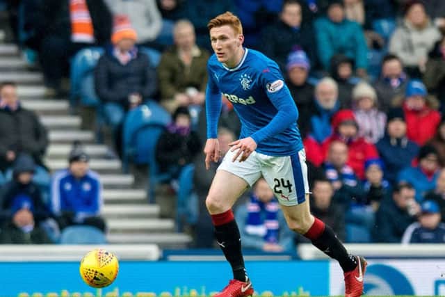 David Bates has agreed a deal to join Hamburg. Picture: SNS